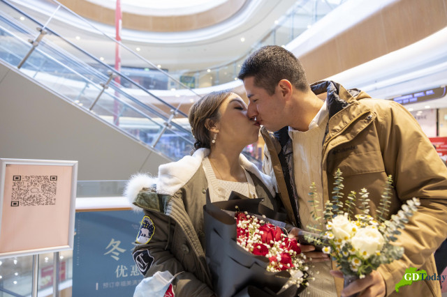 Guangdong couples flock to wed on a special date