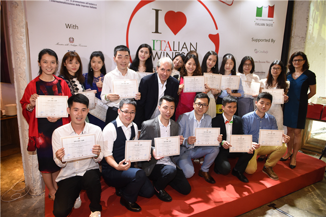 2017 roadshow for Italian wine kicked off in Guangzhou