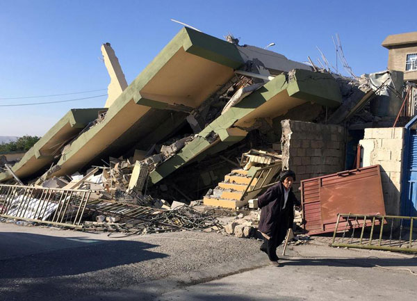 Upsurge in big earthquakes predicted for 2018 as Earth rotation slows