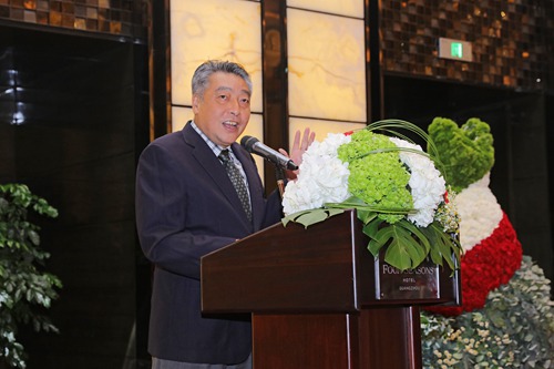 Consulate General of Italy celebrated National Day in Guangzhou