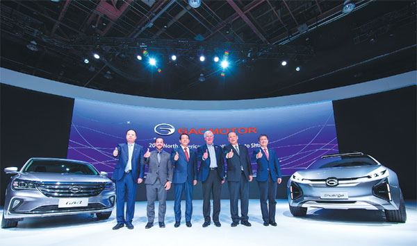 GAC Motor nails the NAIAS with cutting-edge models