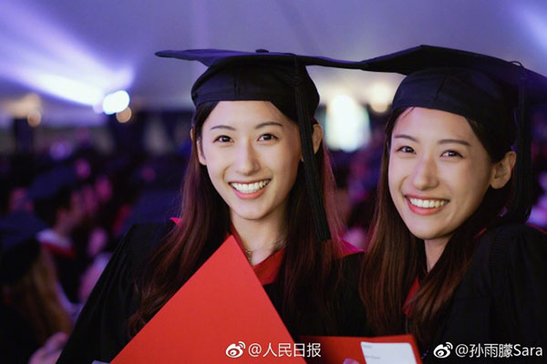 Twin sisters buzzing again on social media for landing jobs at CCTV