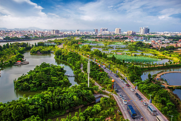 Dongguan city guangdong province. Дунгуань. Город Дунгуань. Парк Дунгуань. Дон Гуан город.