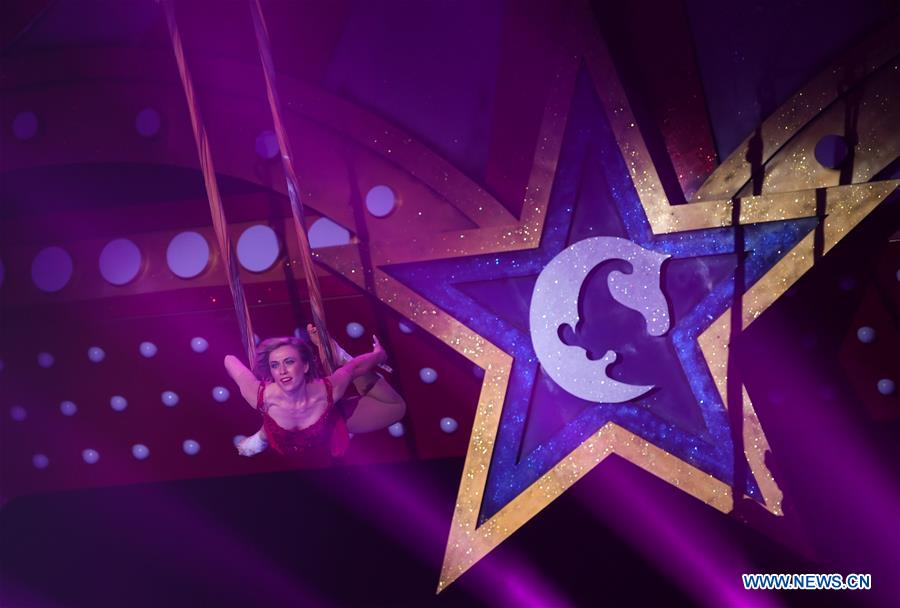5th China Int'l Circus Festival held in Zhuhai, Guangdong