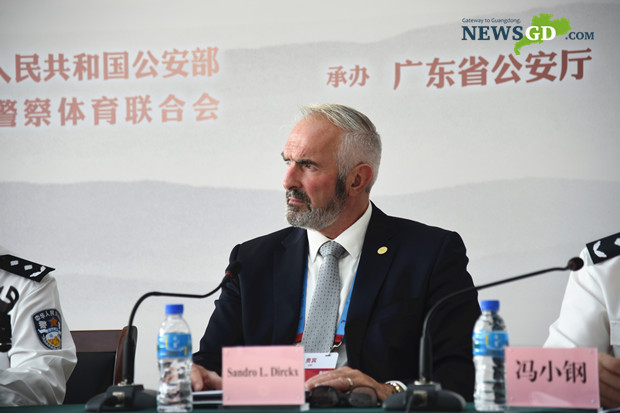 Sandro Dirckx indicated that Guangdong is an important window on China’s achievements.