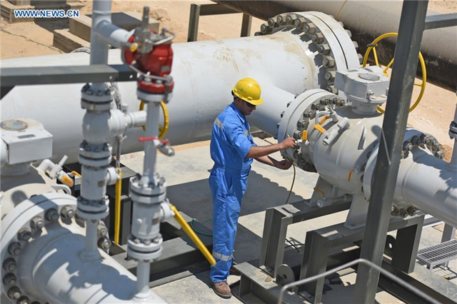 First Chinese-operated gas regulator station in Egypt to be operational in Sept.