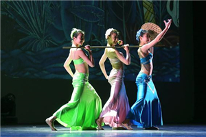Artists from China perform overseas to celebrate Chinese New Year