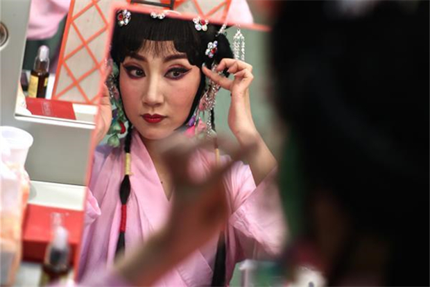 Experimental Peking opera "Faust" performed in Italy