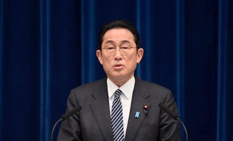 日本首相表示将对俄罗斯实施制裁