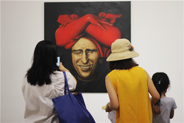 Belarus Contemporary Painting Exhibition held in Guangzhou