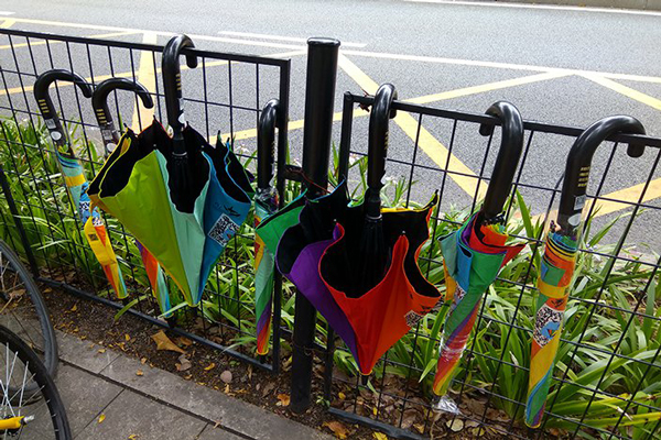 Umbrella Sharing Company Loses Most of Its 300,000 Umbrellas in a Couple of Months