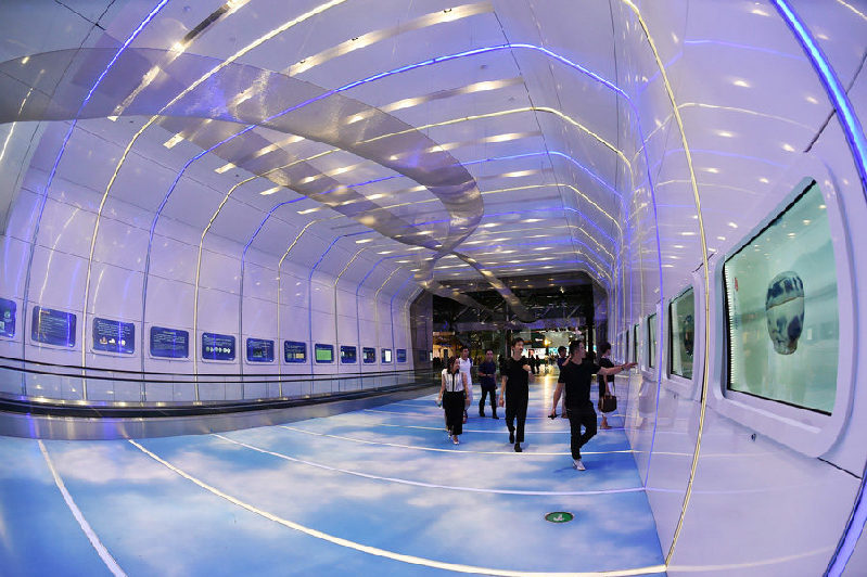 Guangzhou opens museum at airport to show maritime history