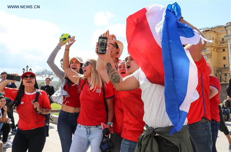 (SP)RUSSIA-MOSCOW-WORLD CUP-FANS