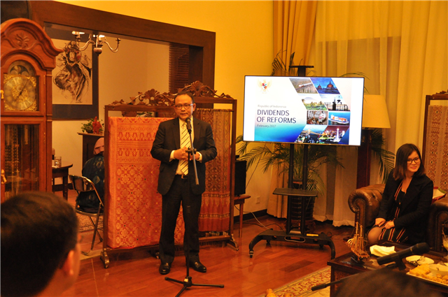 Update on Indonesia’s Economy provided in Guangzhou