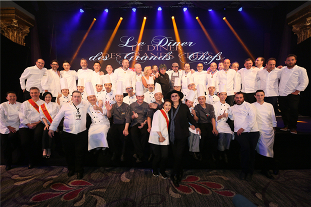 Le Diner des Grand Chefs successfully hosted at Garden Hotel