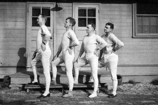 Do you like wearing long johns in cold days?