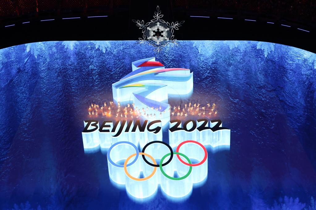 Highlights of closing ceremony of Beijing 2022