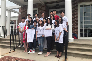 'Proud of China' campaign begins at University of Maryland after controversial commencement speech