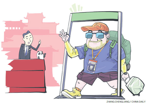 More should be done to lure tourists