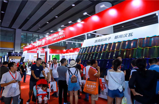 Next-generation Hantile building solution attracts attention in Guangzhou