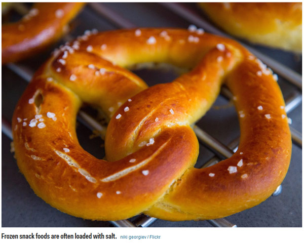 7 snack foods, ranked by how unhealthy they are