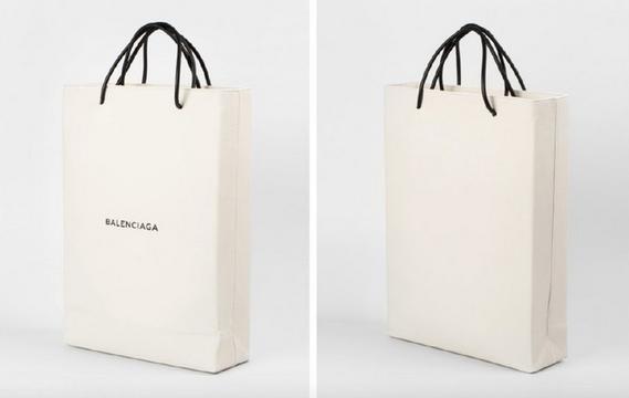 Would YOU pay £900 for a carrier bag?