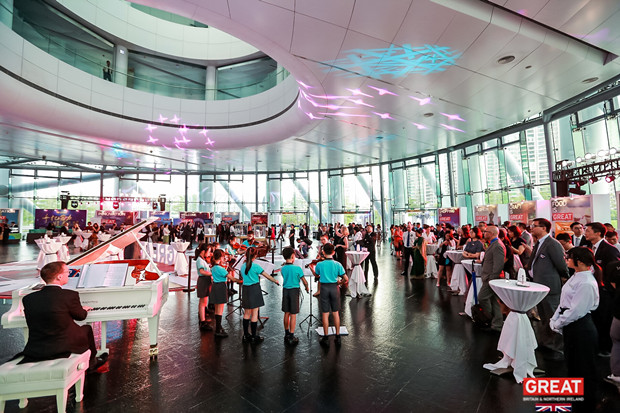 British Consulate General in Guangzhou celebrates the birthday of Queen Elizabeth II