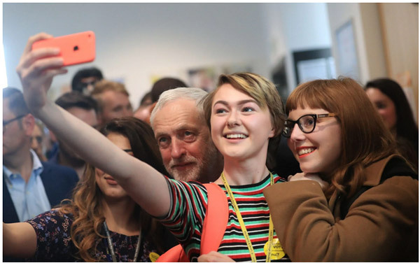 Youthquake is 2017's word of the year after Jeremy Corbyn's election campaign