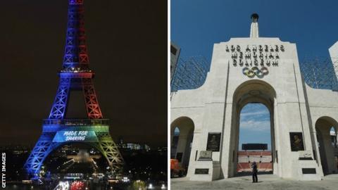 Olympics in 2024 &amp; 2028: Paris &amp; Los Angeles get Games as IOC backs dual host announcement