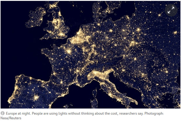 Why the nights are getting brighter – but not in a good way