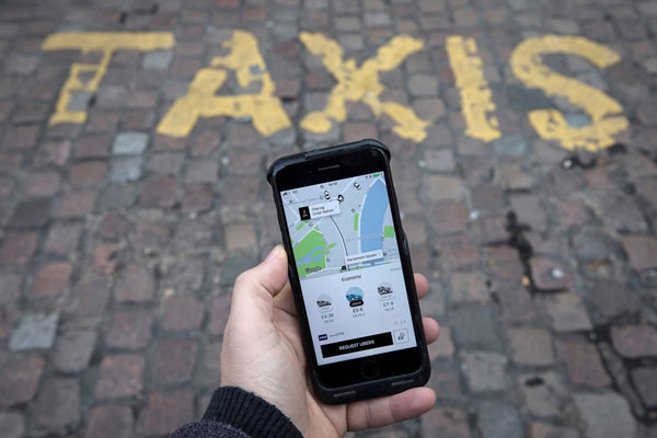 Uber paid hackers to cover up massive data breach