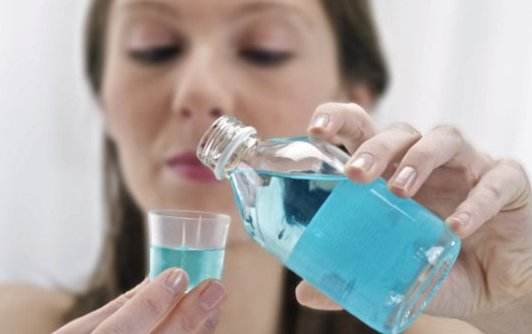Swilling mouthwash each morning could raise your risk of heart disease, one of the world's leading experts claims