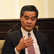 HK should consider “what the nation needs and what HK is good at”: CY Leung