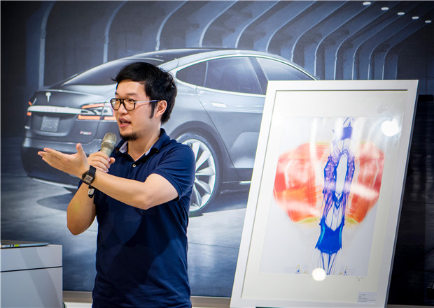 Alvin Xiong: When contemporary art meets TESLA