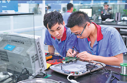 Leading home appliance maker takes global aim
