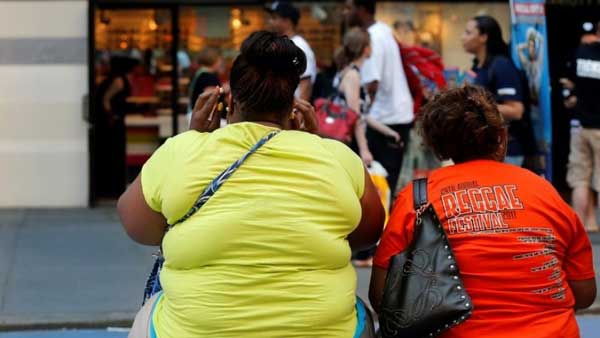 One-third of world now overweight, with US leading the way
