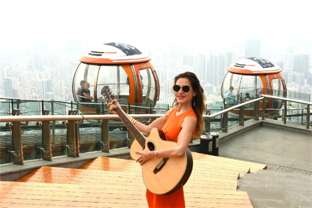 Joyce Jonathan: I am inspired by Guangzhou