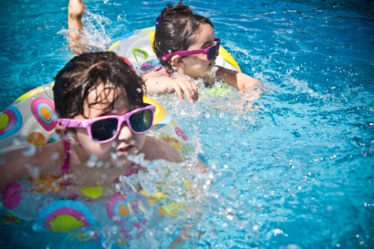 Swimming can turn your sunscreen toxic!