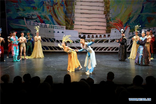 Event "Experience China in Finland 2017" kicks off in Helsinki