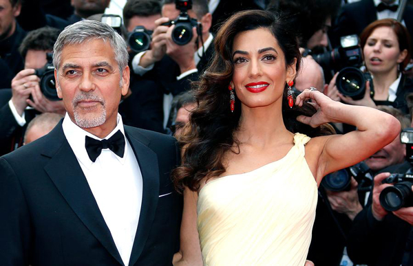 George and Amal Clooney welcome twins Ella and Alexander