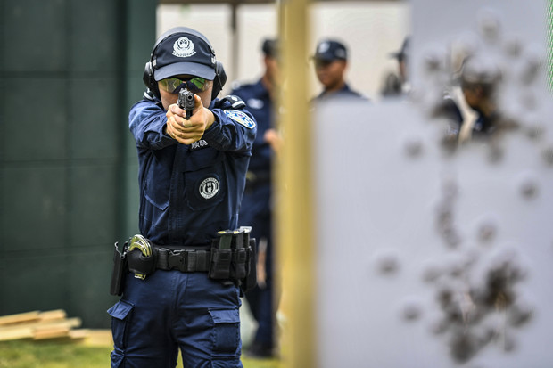 Guangdong to hold qualification competition of 2nd World Police Service Pistol Shooting Championship