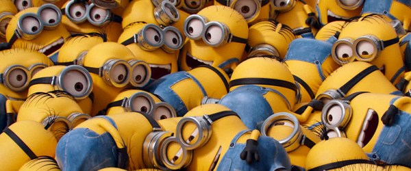 The Minion Language is not easily understood as it's a combination of dozens of languages from many countries. (Photo/Xinhua)