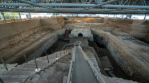 州桥遗址考古发现不同时期遗迹遗存 实证开封“城摞城”