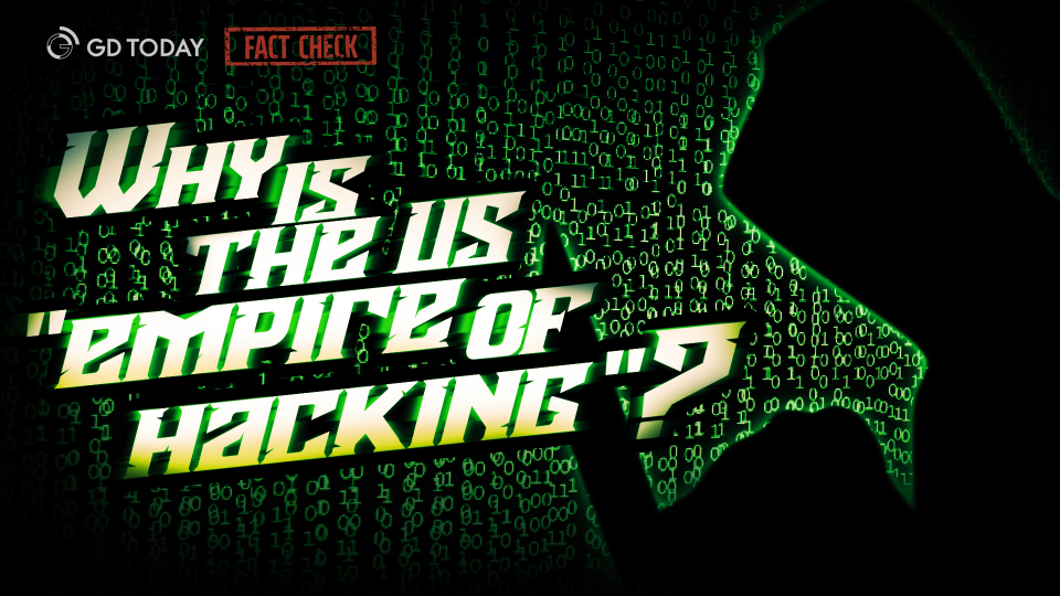 Why is the US "empire of hacking"?