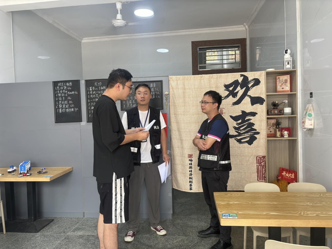 云安区镇安镇：扎实推进食品安全专项整治行动