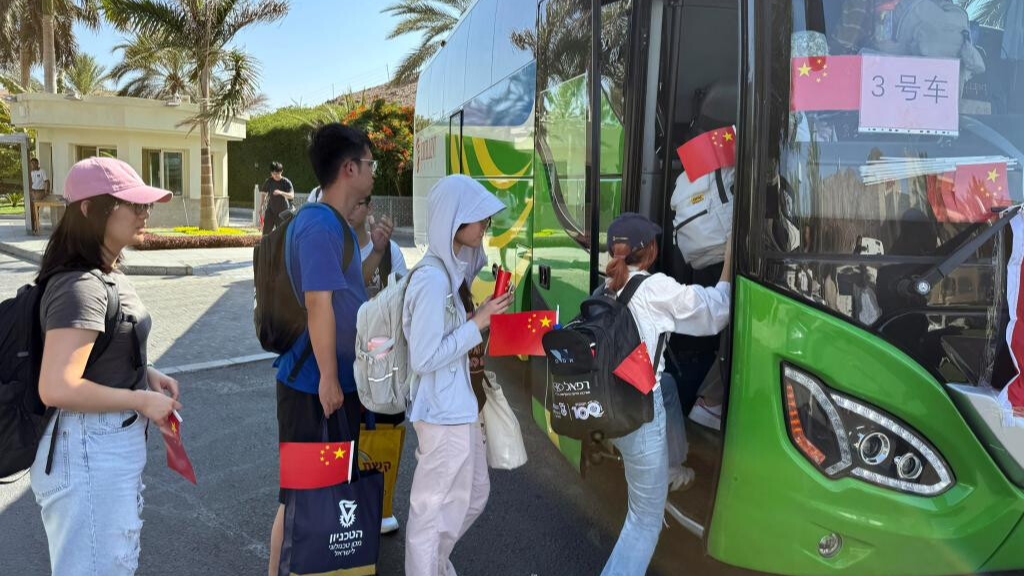 119 Chinese evacuated from Israel to Egypt