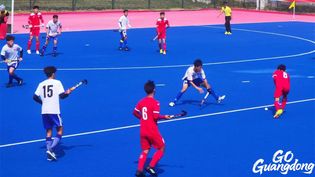 Yunfu elevates field hockey to national spotlight