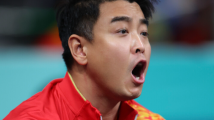 国乒教练王皓考编,总成绩第一 国乒教练王皓考编,总成绩第一