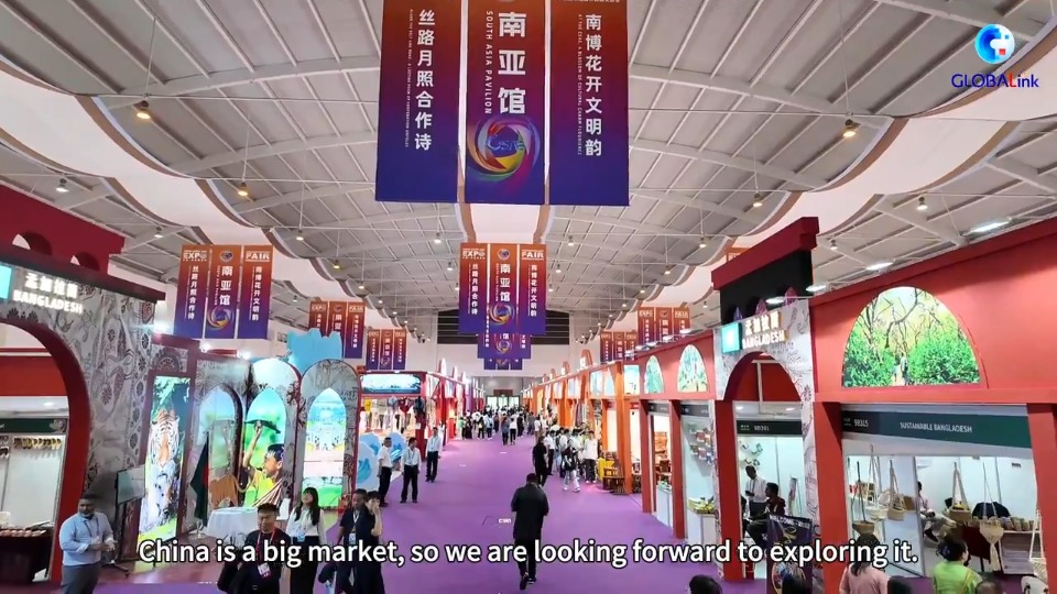 Int'l exhibitors embrace business opportunities at China-South Asia Expo