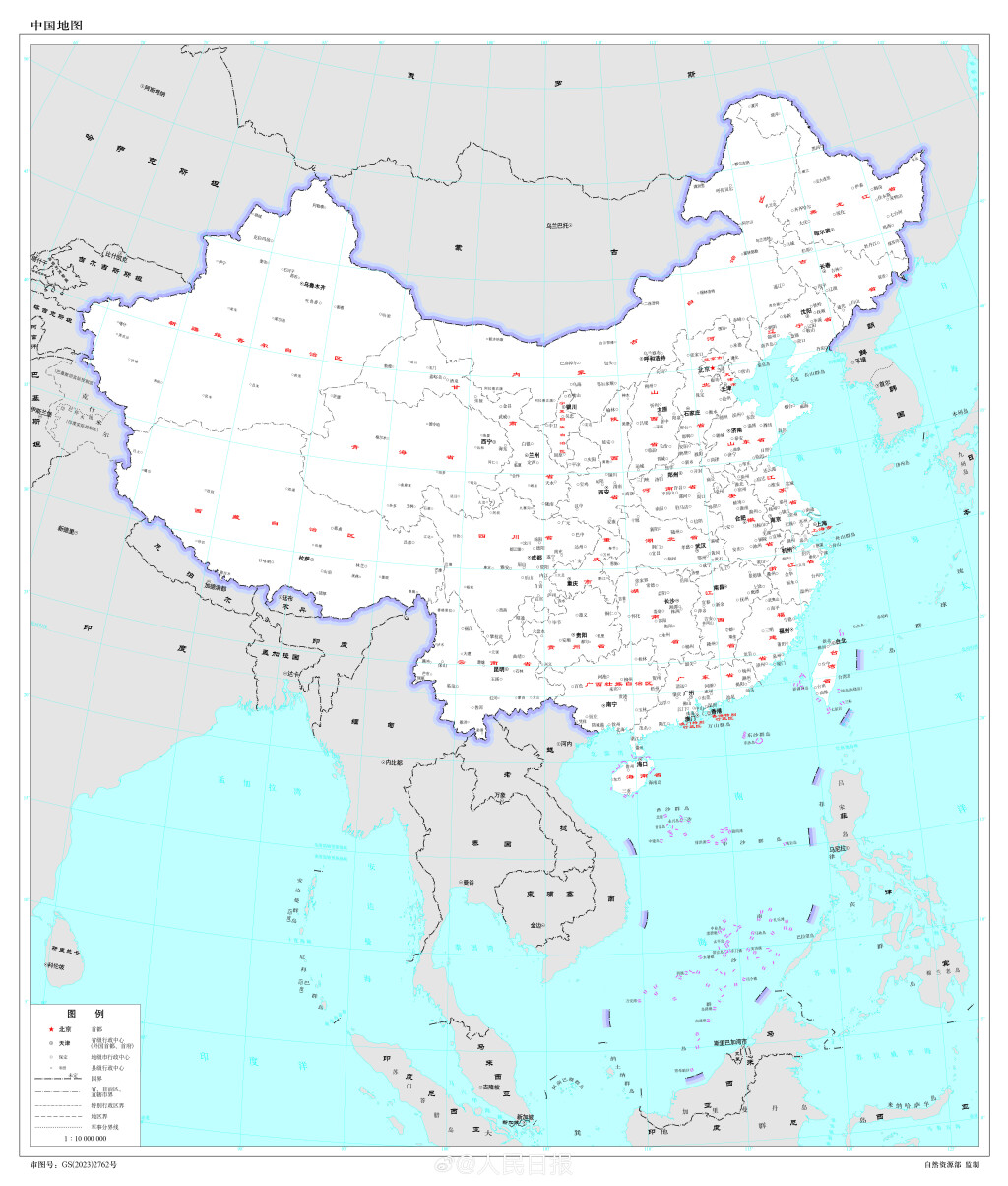 中国地图简介100字图片